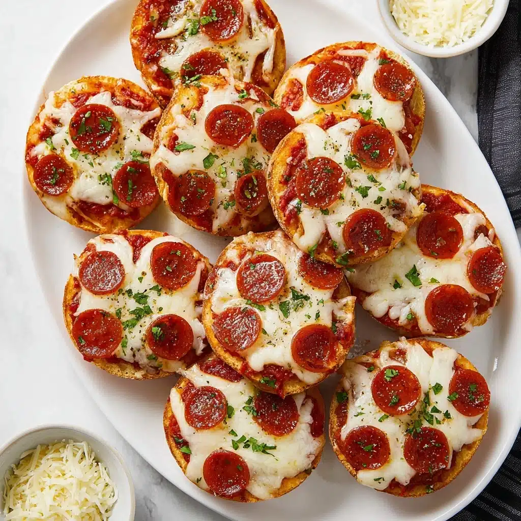 Pizza Bagel Bites Recipe