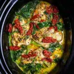 Crockpot Tuscan Chicken Recipe