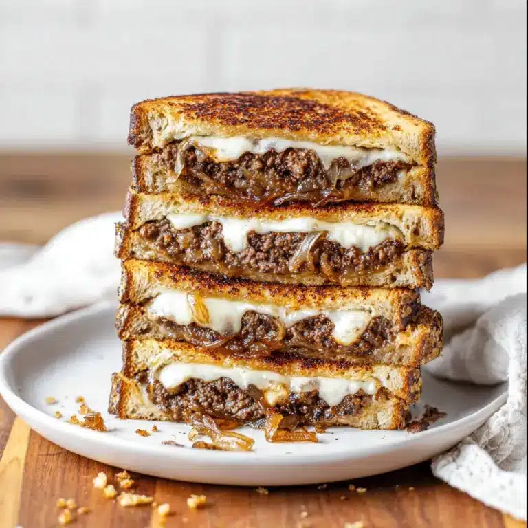 Patty Melt Recipe