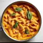 Roasted Red Pepper Pasta Recipe
