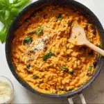 Marry Me Chickpeas and Orzo Recipe