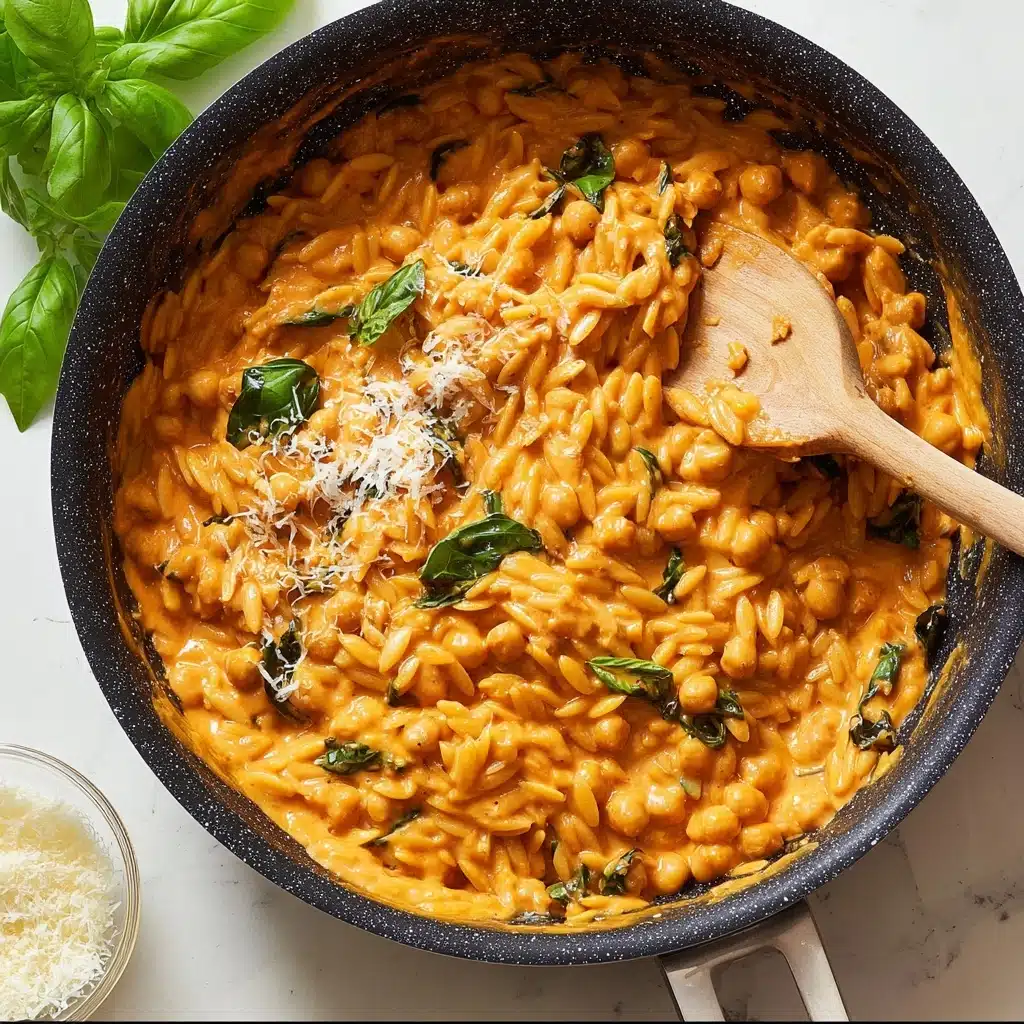 Marry Me Chickpeas and Orzo Recipe