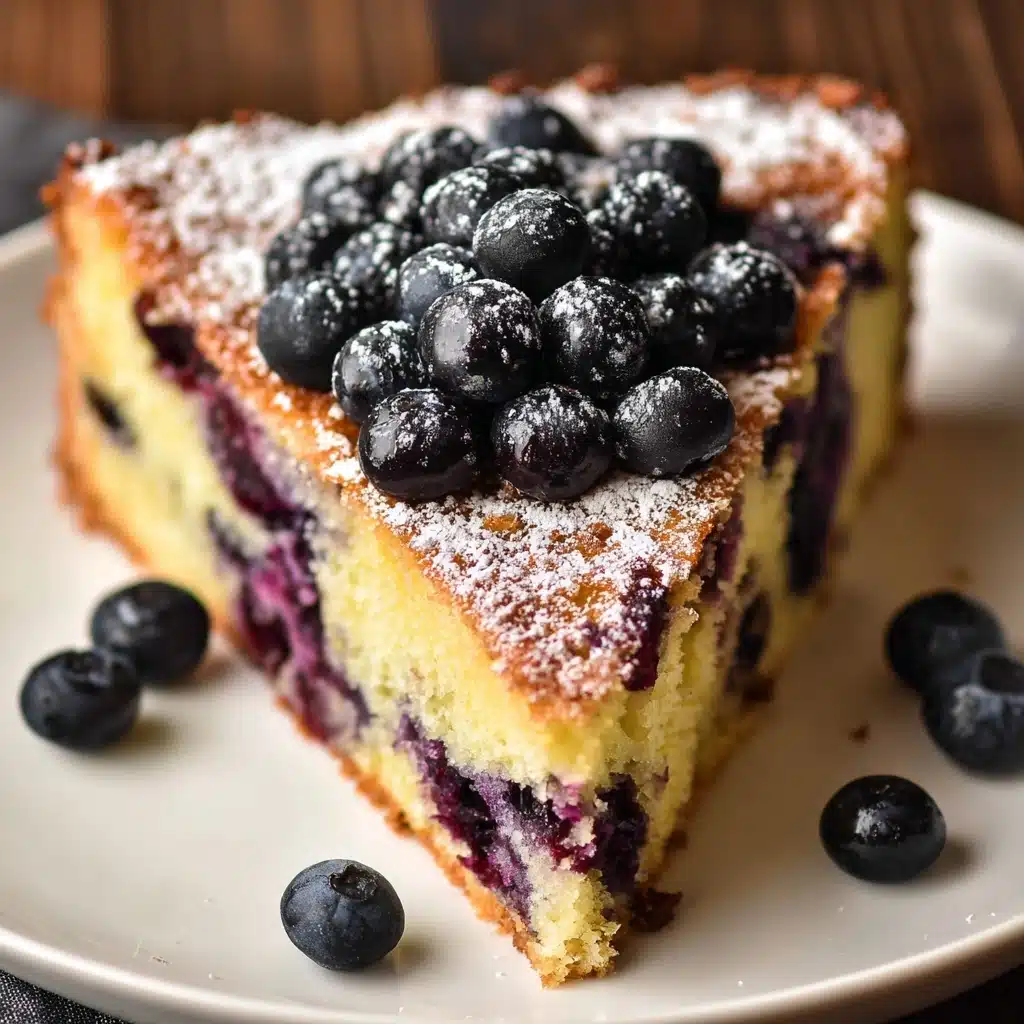Blueberry Cake Recipe