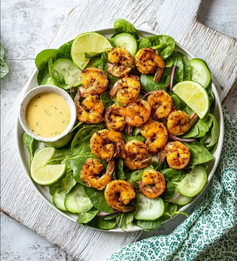 10 Minute Blackened Shrimp Recipe
