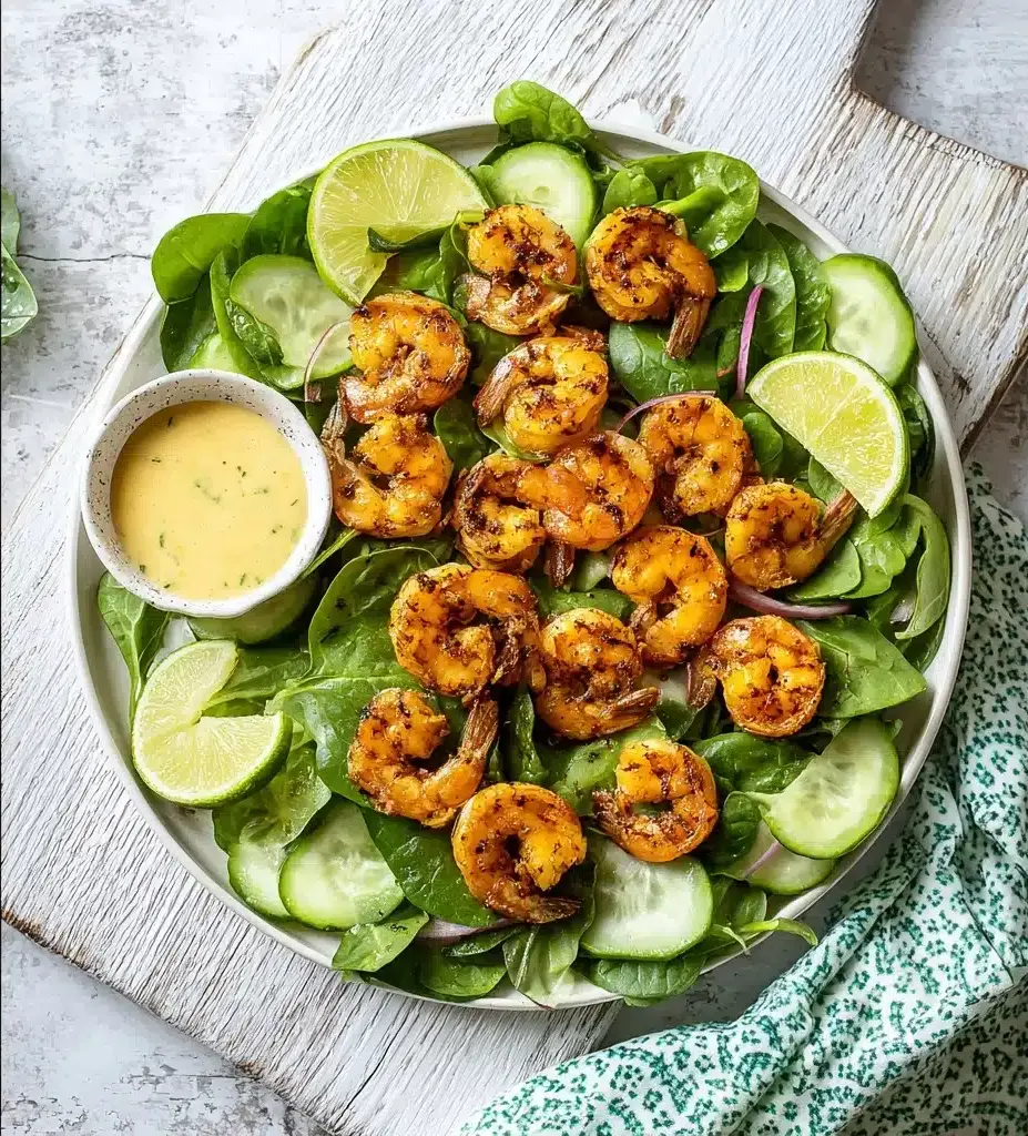 10 Minute Blackened Shrimp Recipe