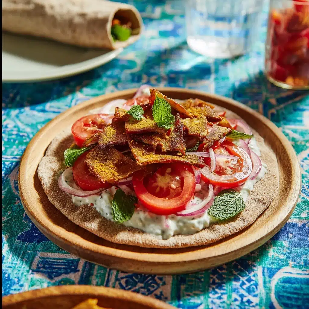 Vegan Shawarma (With Shaved Tofu) Recipe - Recipe Image