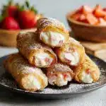 Cheesecake Egg Rolls Recipe