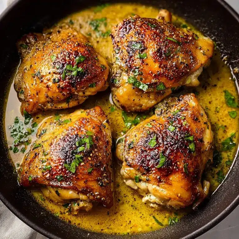 Smothered Chicken Recipe