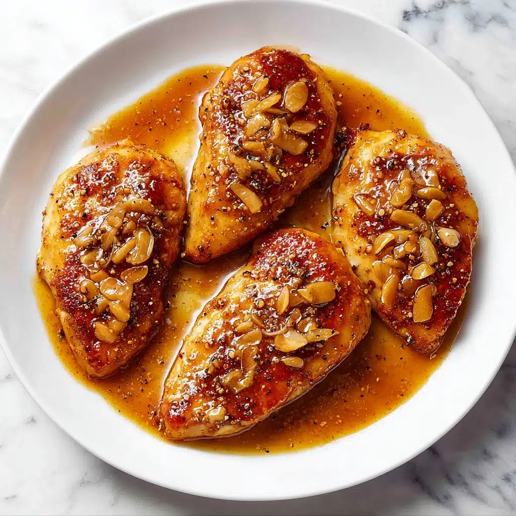 Garlic Chicken with Honey Recipe - Recipe Image