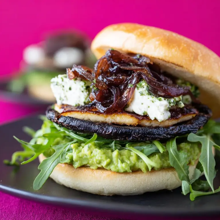 Chèvre & Caramelized Onions Recipe