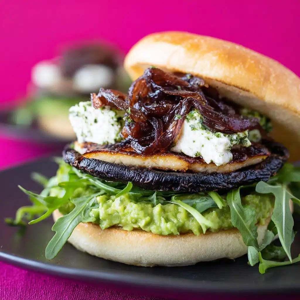 Chèvre & Caramelized Onions Recipe - Recipe Image