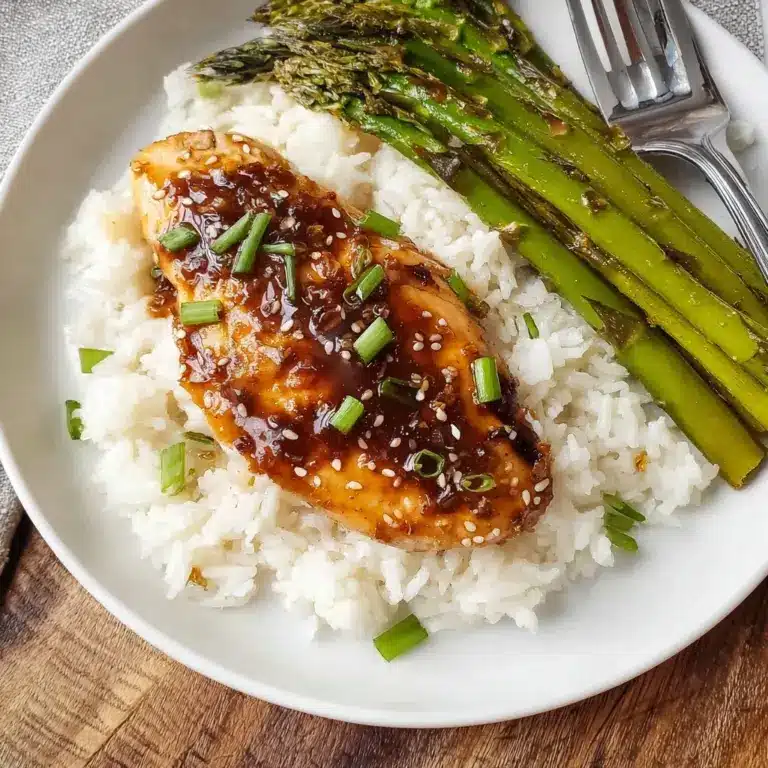 Easy Baked Apricot Chicken Recipe