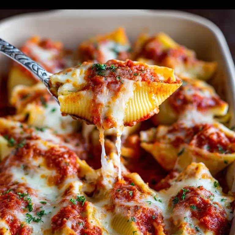 Classic Stuffed Shells Recipe