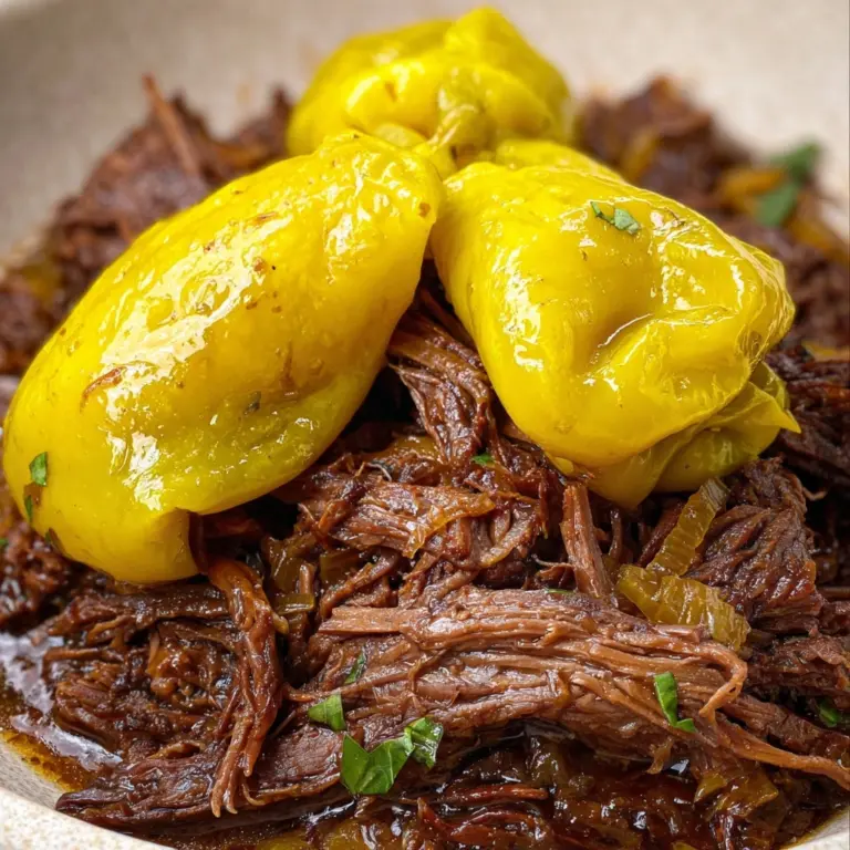 Instant Pot Mississippi Pot Roast Recipe