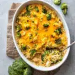 Easy Chicken Broccoli Rice Casserole Recipe
