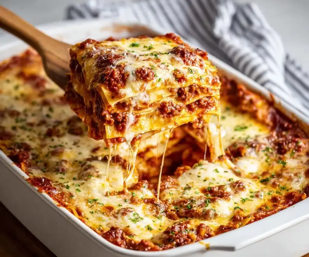 Gluten Free Lasagna Recipe