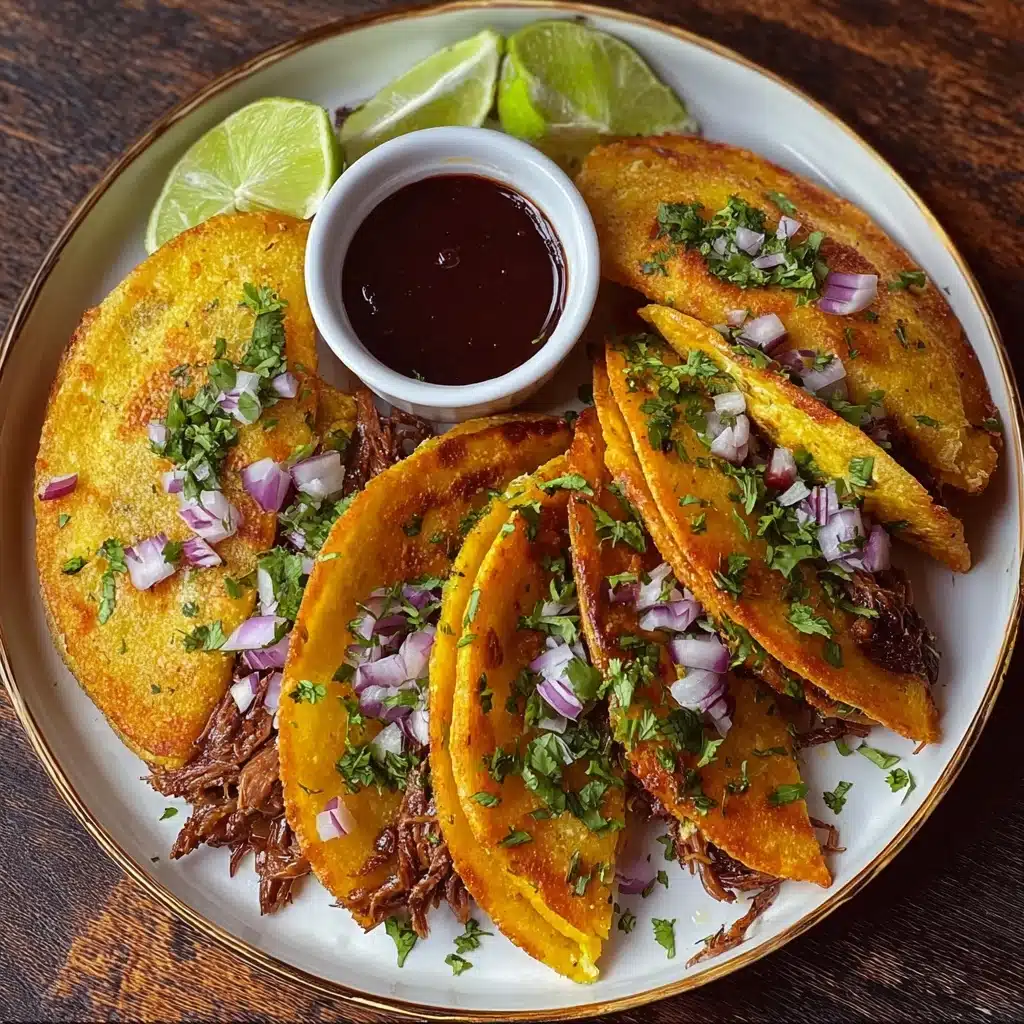 Quesabirria Tacos Recipe - Recipe Image