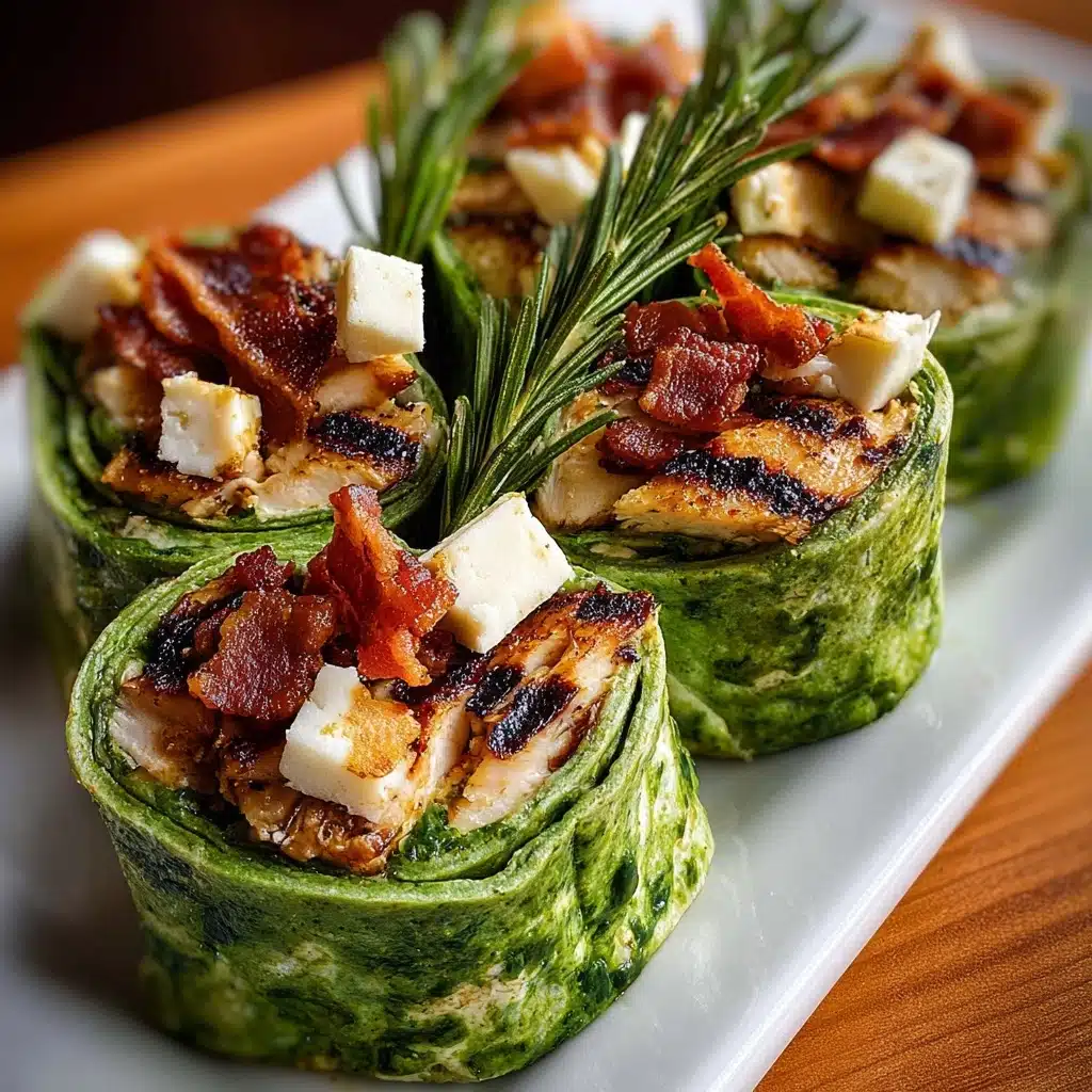 Pesto Chicken Lettuce Wraps: A Quick & Healthy Recipe - Recipe Image
