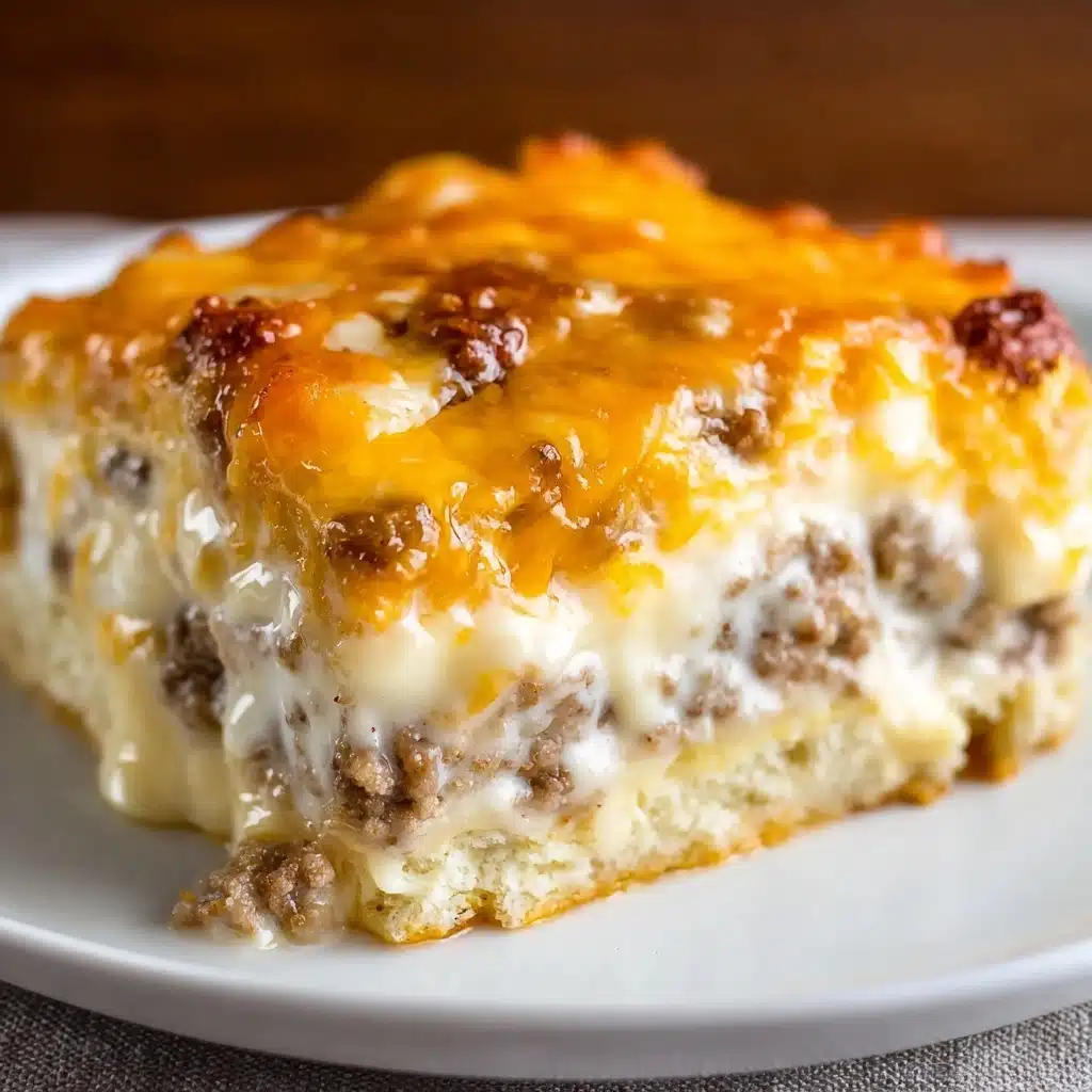 eakfast Casserole – Easy & Hearty Brunch Recipe - Recipe Image