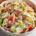 Italian Grinder Salad (Chopped Sub Salad) Recipe