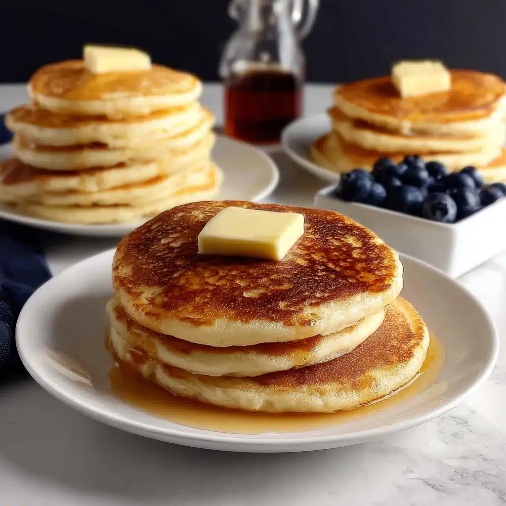 3-Ingredient Protein Powder Pancakes Recipe - Recipe Image