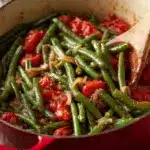 Green Beans and Tomatoes Recipe