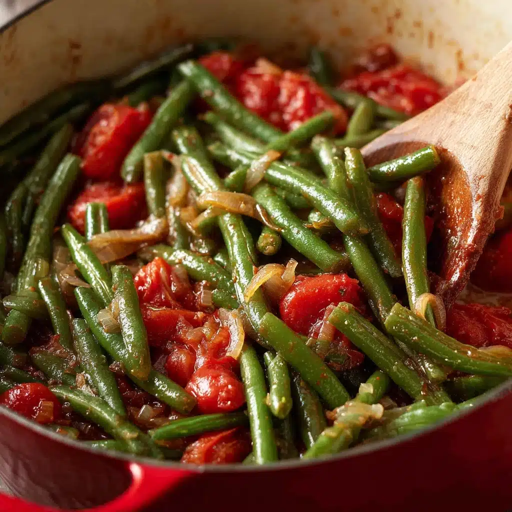 Green Beans and Tomatoes Recipe