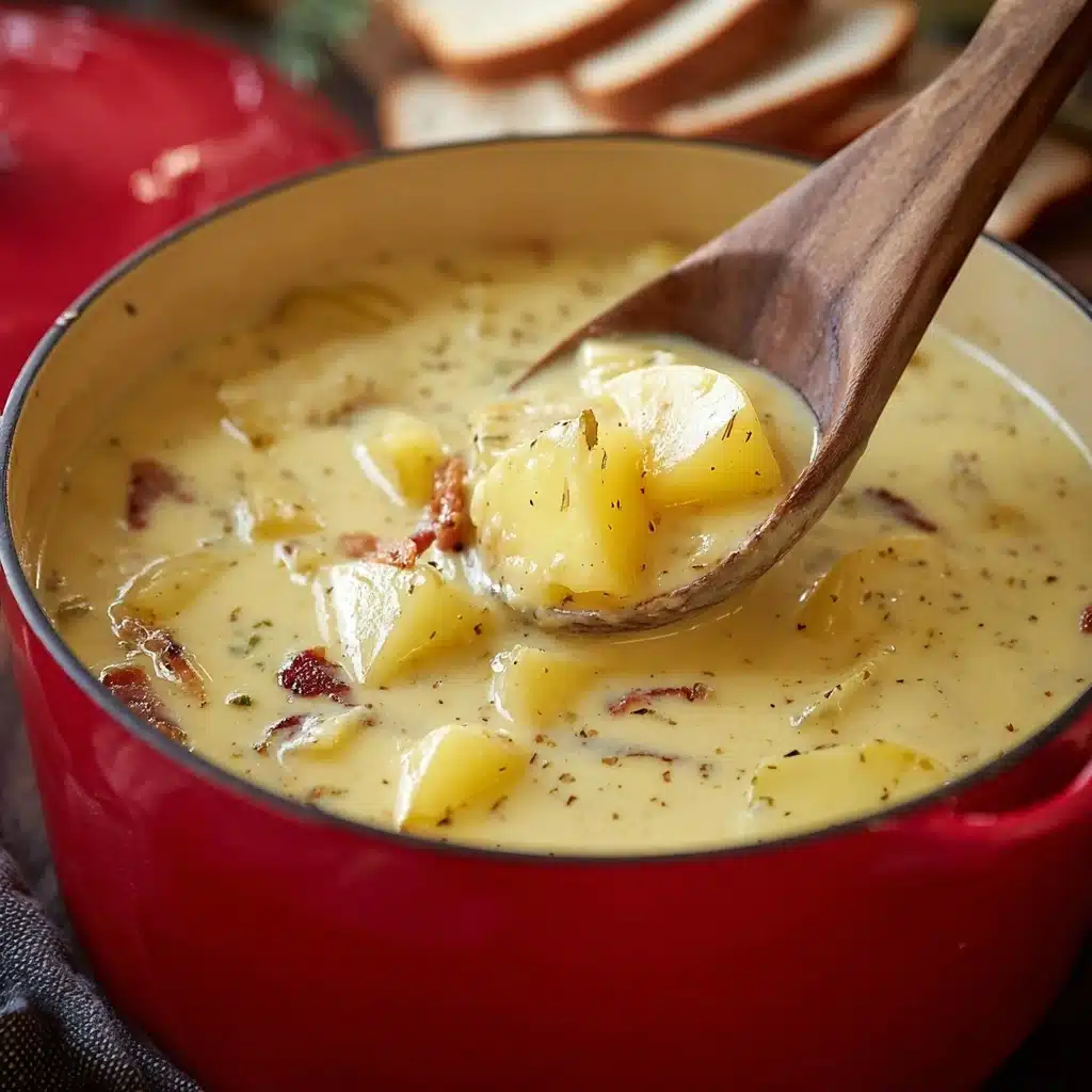 Baked Potato Soup Recipe - Recipe Image