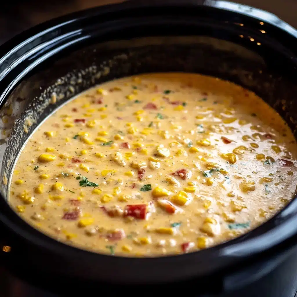 Slow Cooker Corn Chowder Recipe - Recipe Image