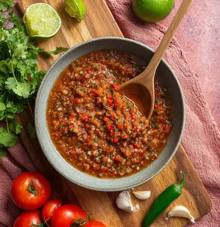 Roasted Tomato Salsa Recipe