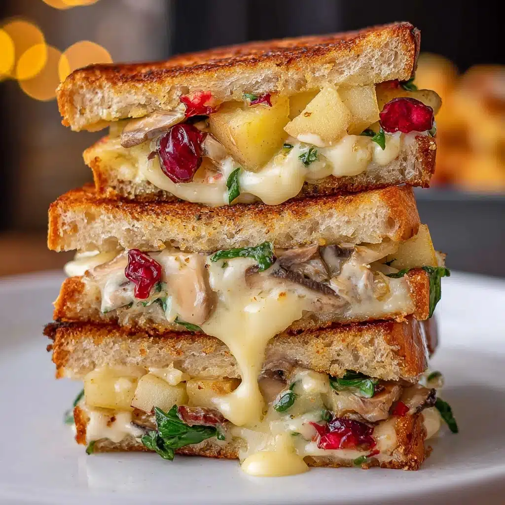 Pear & Brie Grilled Cheese Sandwich Recipe - Recipe Image