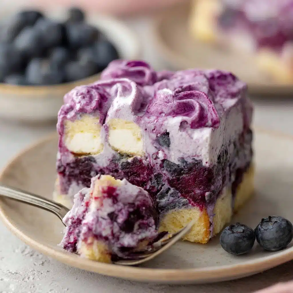 Blueberry Tiramisu Recipe - Recipe Image