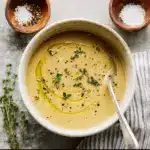Nourishing Potato Onion Soup Recipe