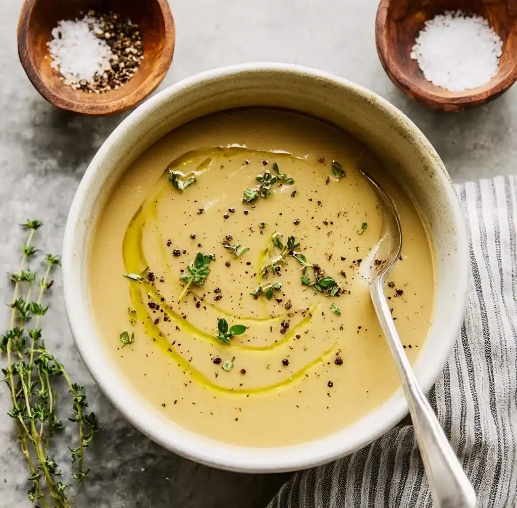 Nourishing Potato Onion Soup Recipe