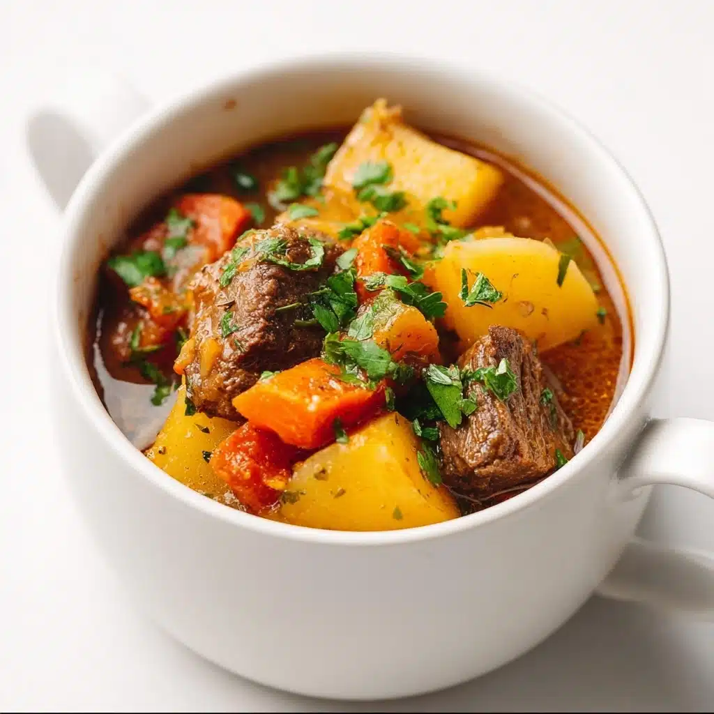 Slow Cooker Whole30 Beef Stew Recipe - Recipe Image