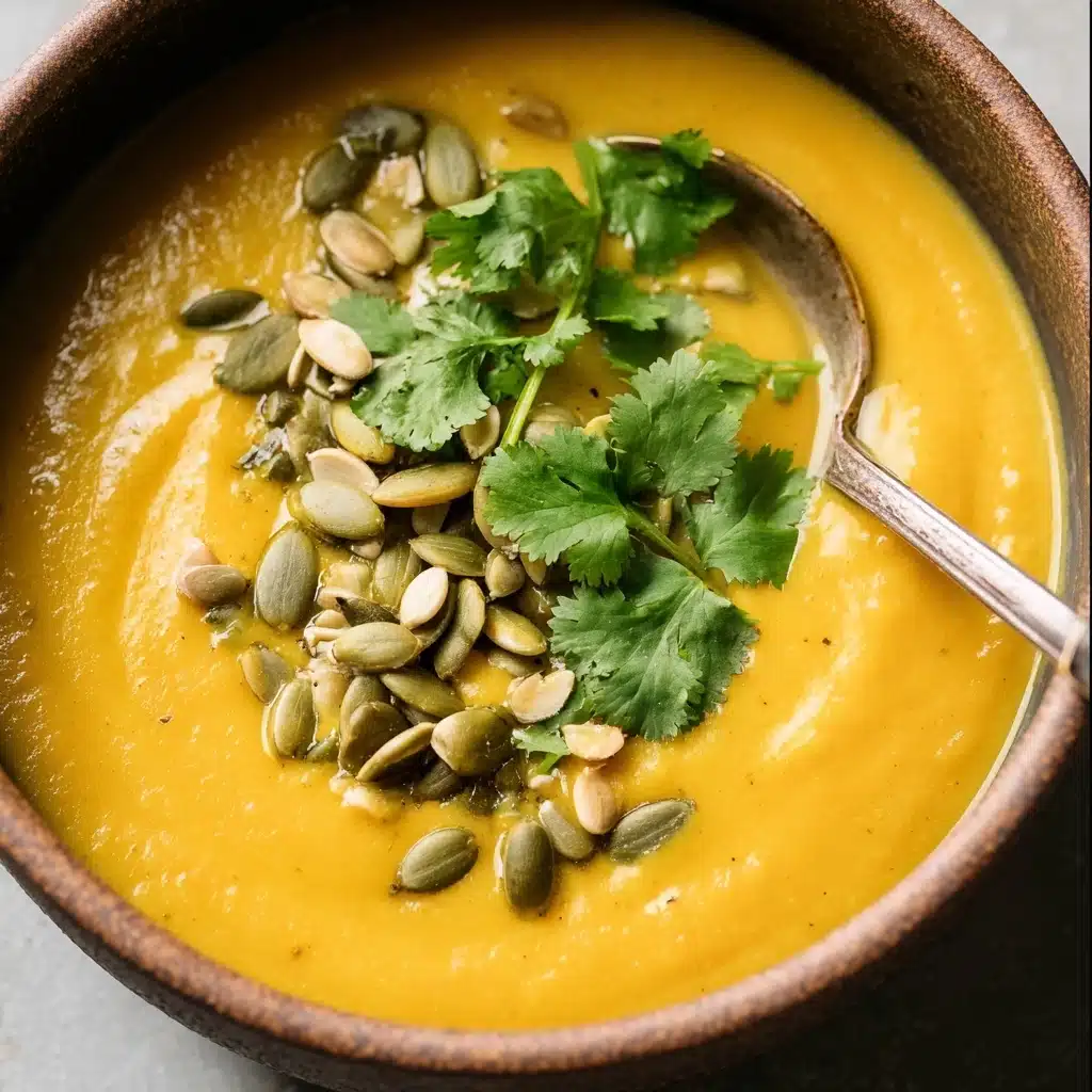 Pumpkin Curry Soup with Coconut Milk Recipe - Recipe Image