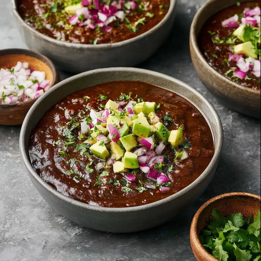 Instant Pot Black Bean Soup Recipe