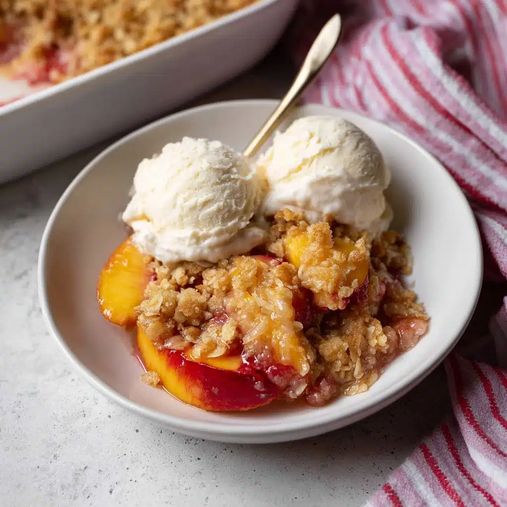 Peach Crisp Recipe - Recipe Image