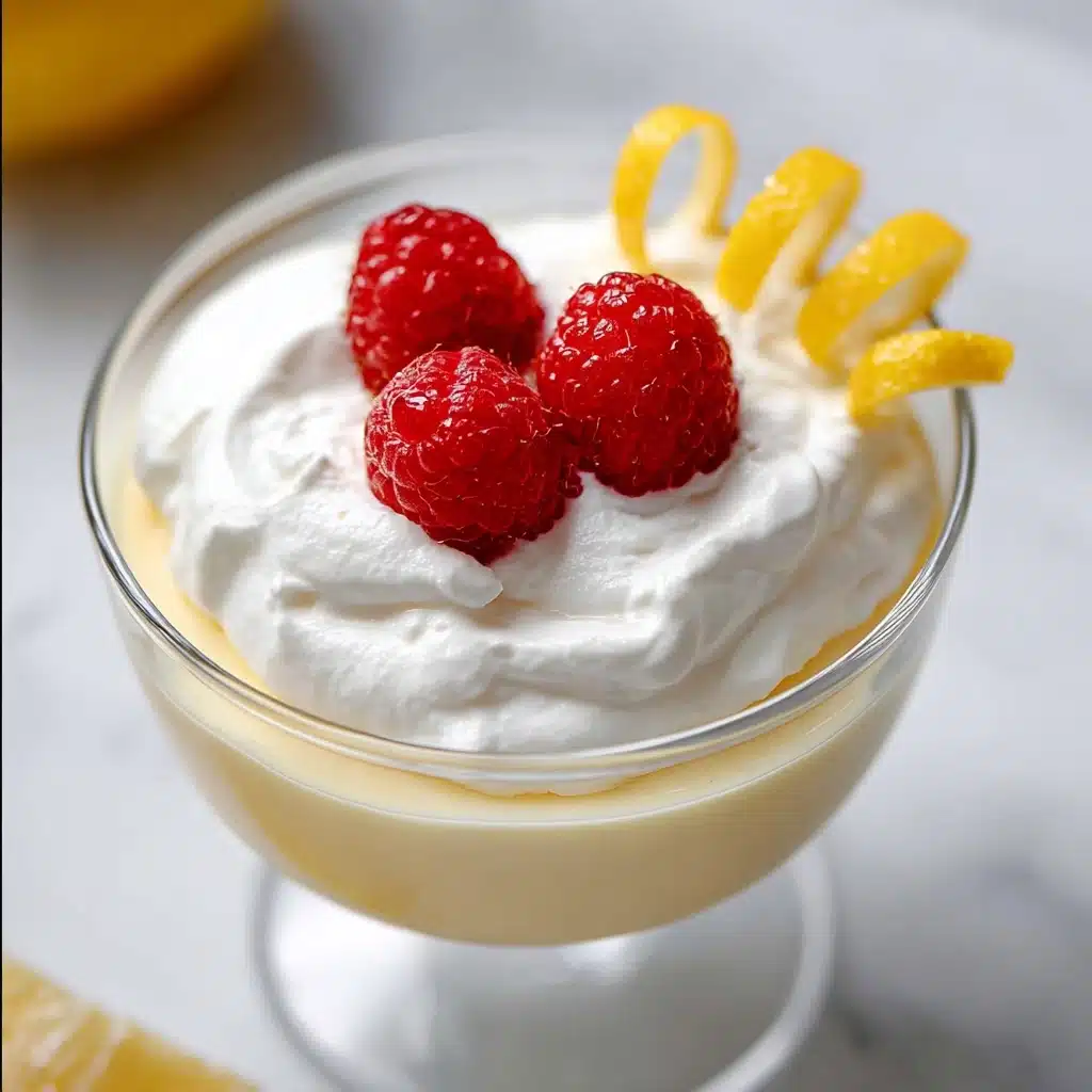 Lemon Pudding Recipe - Recipe Image