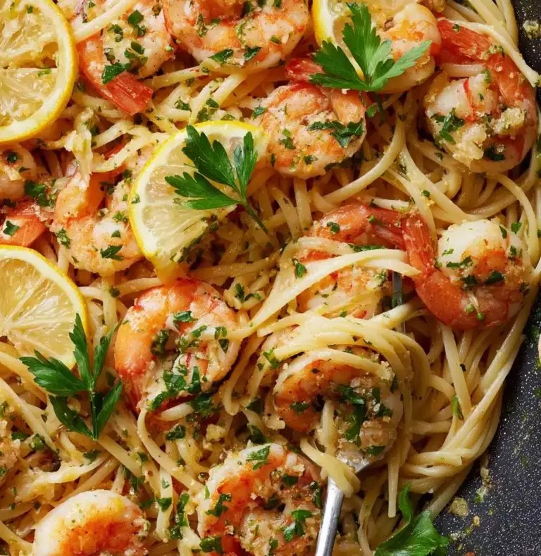 How to Make Shrimp Scampi Recipe