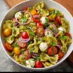 Easy Pasta Salad Recipe