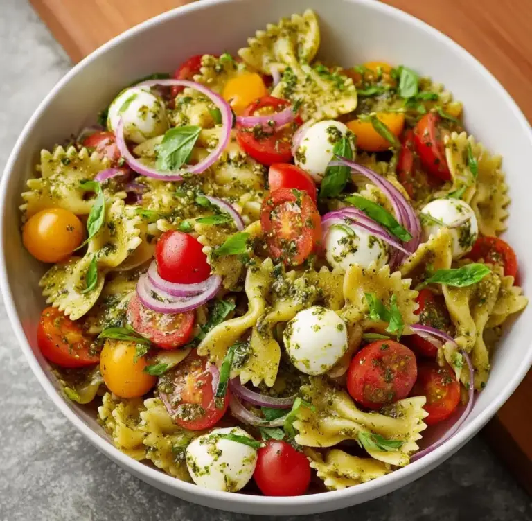 Easy Pasta Salad Recipe