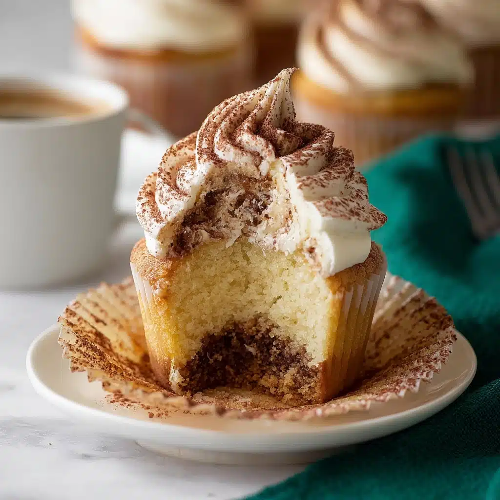 Tiramisu Cupcakes Recipe - Recipe Image