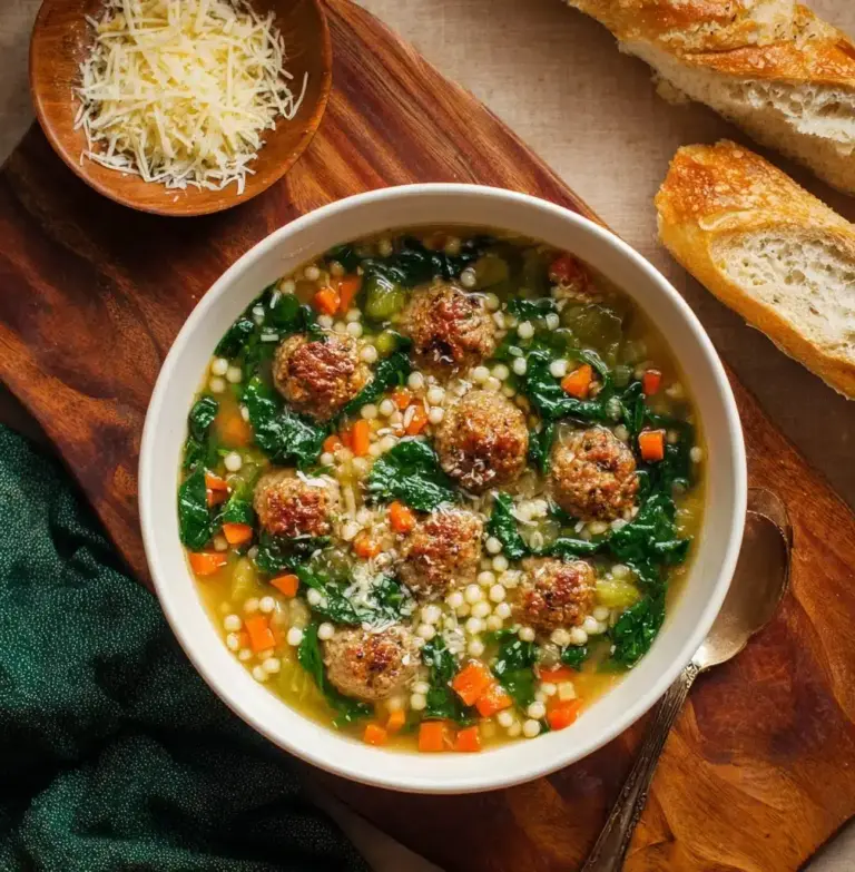 Italian Wedding Soup Recipe