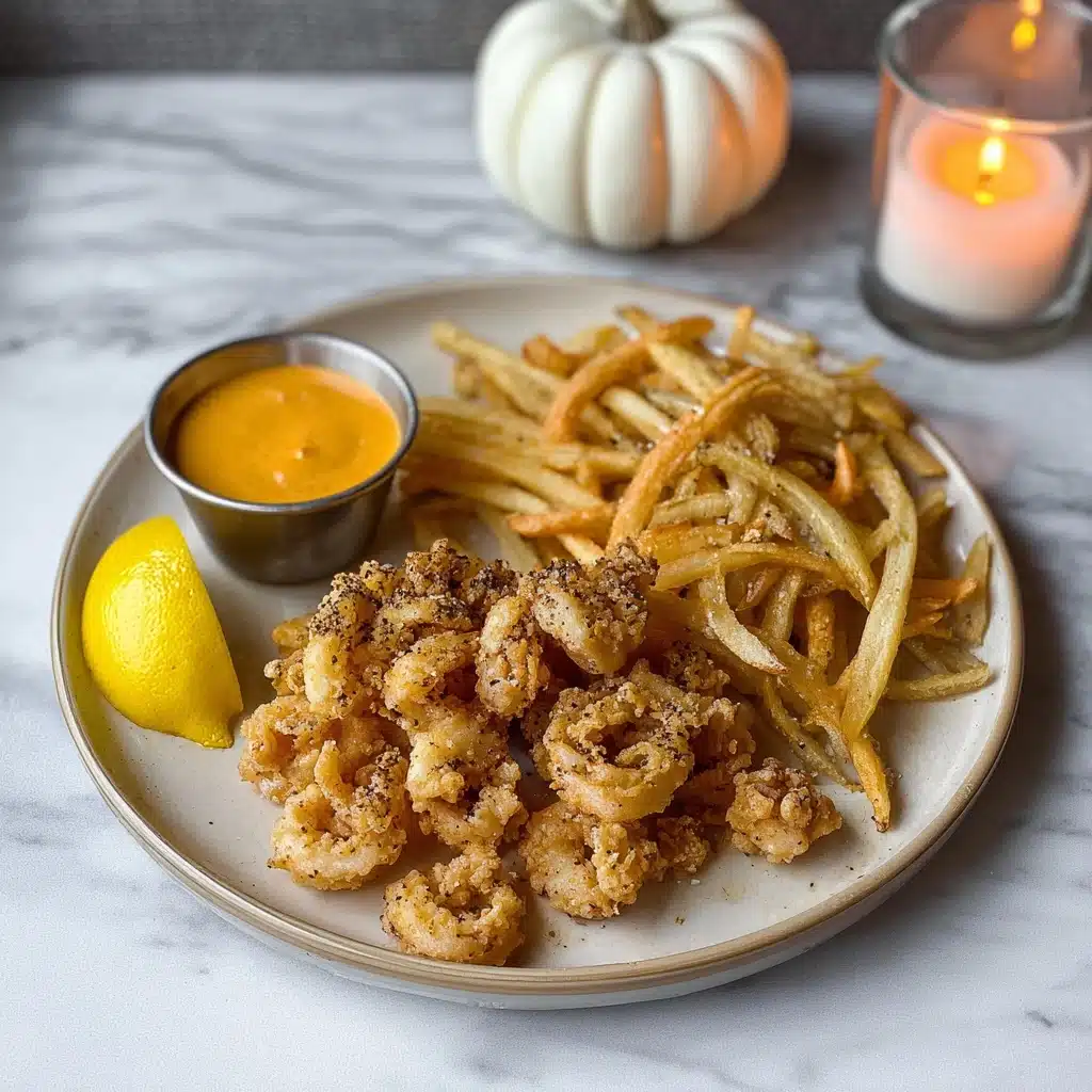 Easy Deep Fried Calamari Recipe - Recipe Image