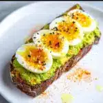 Simple Avocado Toast With Egg Recipe