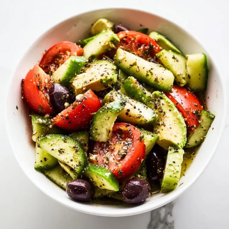 Everyday Salad Recipe