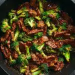 Chinese Beef and Broccoli Ingredients Recipe