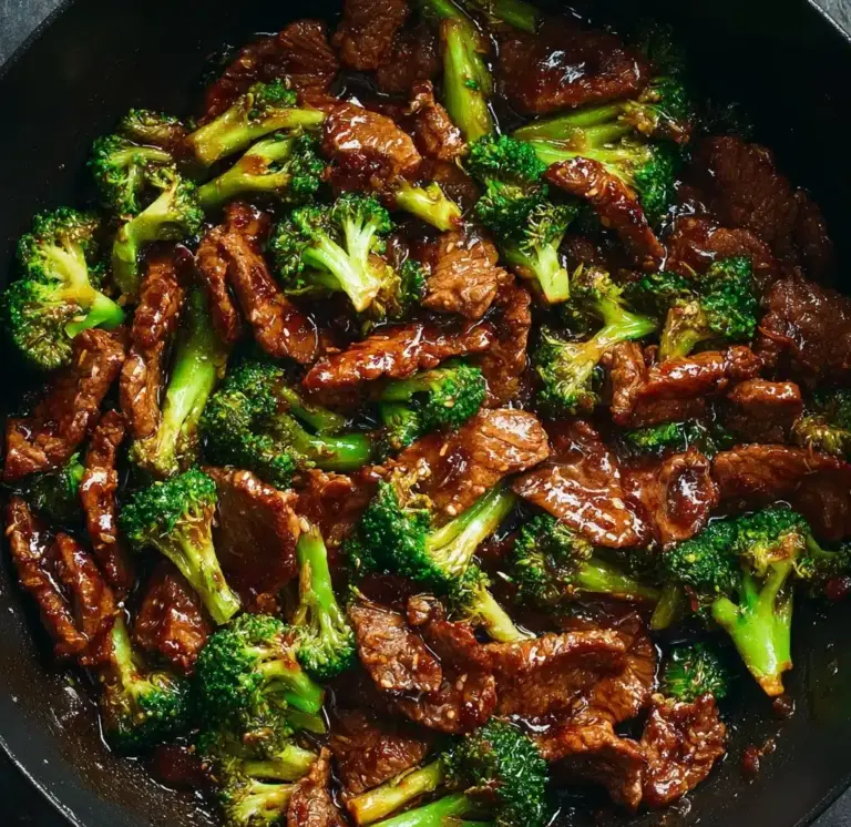 Chinese Beef and Broccoli Ingredients Recipe
