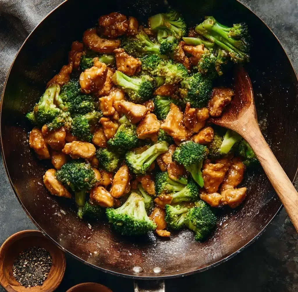 Chicken and Broccoli (Chinese Takeout Style) Recipe